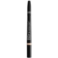 NYX Sculpt & Highlight Brow Contour – 08 Black / Golden Peach