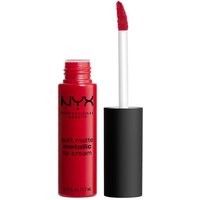 NYX Soft Matte Metallic Lip Cream – 01 Monte Carlo