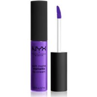 NYX Soft Matte Metallic Lip Cream – 05 Havana