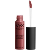 NYX Soft Matte Metallic Lip Cream – 09 Rome
