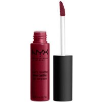NYX Soft Matte Metallic Lip Cream – 11 Madrid