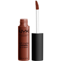 NYX Soft Matte Metallic Lip Cream – 12 Dubai
