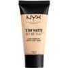 NYX "Stay Matte But Not Flat" Liquid Foundation - 01 Ivory buy online shopping cheap sale