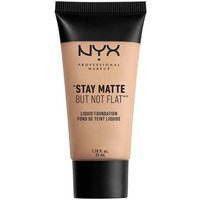 NYX “Stay Matte But Not Flat” Liquid Foundation – 1.7 Nude Beige