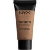 NYX "Stay Matte But Not Flat" Liquid Foundation - 18.7 Deep Rich buy online shopping cheap sale