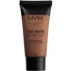 NYX "Stay Matte But Not Flat" Liquid Foundation - 19 Cocoa buy online shopping cheap sale