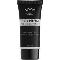 NYX Studio Perfect Photo-Loving Primer – 01 Clear