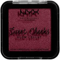 NYX Sweet Cheeks Creamy Powder Blush Glow – 03 Red Riot
