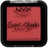 NYX Sweet Cheeks Creamy Powder Blush Glow - 04 Citrine Rose buy online shopping cheap sale