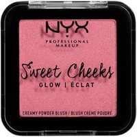 NYX Sweet Cheeks Creamy Powder Blush Glow – 08 Rose & Play
