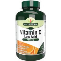 Natures Aid Vitamin C 1000mg ~ Low Acid (30)