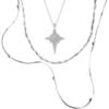 Necklace Layering Set Beaded Twisted and Northern Star buy online shopping cheap sale
