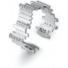 New Multiple Bar Sterling Silver Ring buy online shopping cheap sale