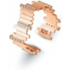 New Multiple Bar Sterling Silver Ring buy online shopping cheap sale