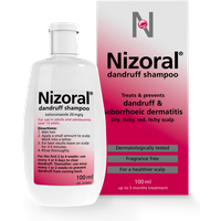 Nizoral Anti-Dandruff Shampoo (100ml)