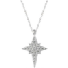 Northern Star Polaris Sterling Silver Necklace buy online shopping cheap sale