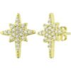 Northern Star Sterling Silver Stud Earring buy online shopping cheap sale