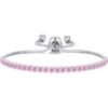 October Birthstone Friendship Bracelet with Tourmaline Zircondia® Crystals buy online shopping cheap sale