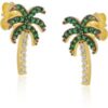 Palm Tree Sterling Silver Stud Earring buy online shopping cheap sale