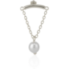 Pearl Drop Sterling Silver Piercing buy online shopping cheap sale