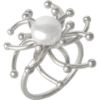Pearl Sun Molten Dripping Sunburst Sterling Silver Ring buy online shopping cheap sale