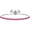 Pink Tennis Friendship Bracelet Created with Zircondia® Crystals buy online shopping cheap sale