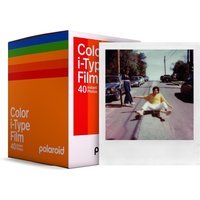 Polaroid Colour film i-Typex40 film pack