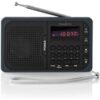 Portable FM Radio 3.6W with 50 pre-sets