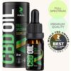 Reakiro CBD Öl 500mg - Vollspektrum CBD Öl 5% buy online shopping cheap sale
