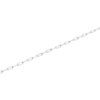 Rectangular Sterling Silver Chain Bracelet buy online shopping cheap sale
