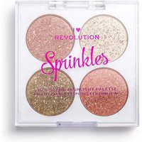 Revolution Blush & Sprinkles Blush & Highlight Palette