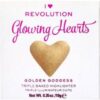 Revolution Glowing Hearts Golden Goddess Triple Baked Highlighter buy online shopping cheap sale