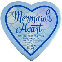 Revolution Mermaid Heart Highlighter for your Face & Eyes