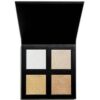 Revolution Pro 4K Highlighter Palette - Gold buy online shopping cheap sale