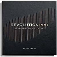 Revolution Pro 4K Highlighter Palette – Rose Gold
