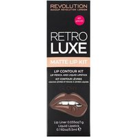 Revolution Retro Luxe Kits Matte Glory