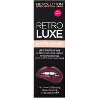 Revolution Retro Luxe Kits Matte Royal