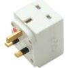 SMJ 3 Way Fused Plug Adaptor buy online shopping cheap sale