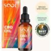 SOOL CBD Öl 3000 mg - Breitspektrum CBD Öl 10% buy online shopping cheap sale