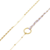 Semi Twisted and Handmade Braided Sterling Silver Bracelet Set buy online shopping cheap sale