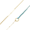 Semi Twisted and Handmade Braided Sterling Silver Bracelet Set buy online shopping cheap sale