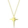 Single Star Necklace Sterling Silver buy online shopping cheap sale