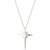 Single Star Necklace Sterling Silver buy online shopping cheap sale