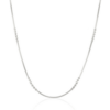 Six Beads Sterling Silver Necklace Chain buy online shopping cheap sale
