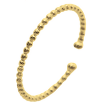 Skinny Layering Adjustable Ring Set