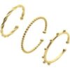 Skinny Layering Adjustable Ring Set buy online shopping cheap sale
