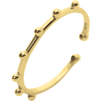 Skinny Layering Adjustable Ring Set