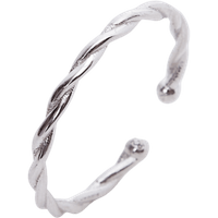 Skinny Layering Adjustable Ring Set