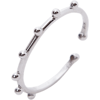 Skinny Layering Adjustable Ring Set