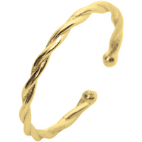 Skinny Layering Adjustable Ring Set